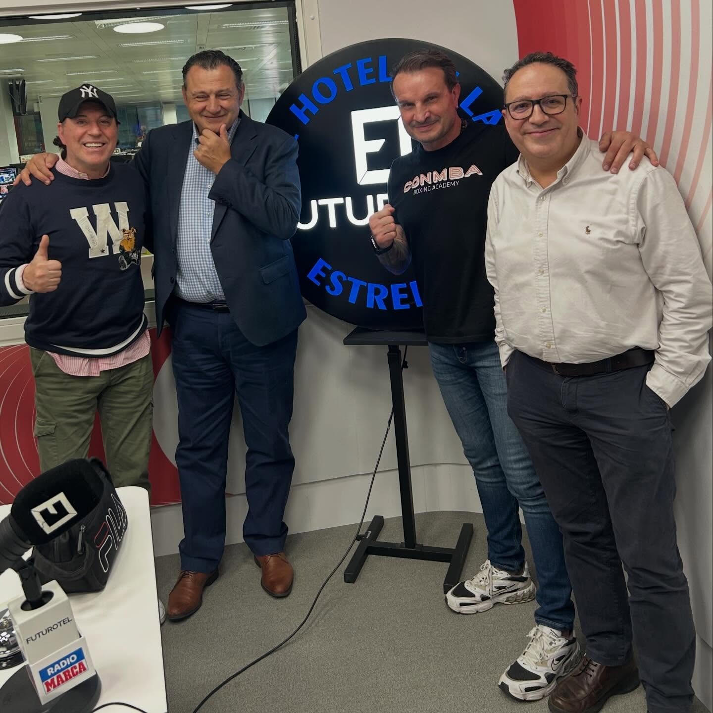 Javier Castillejo visita Futurotel: El Hotel De Las Estrellas