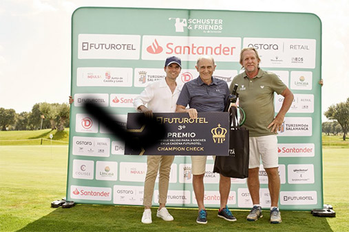 Futurotel patrocina el torneo de golf Schuster Challenge